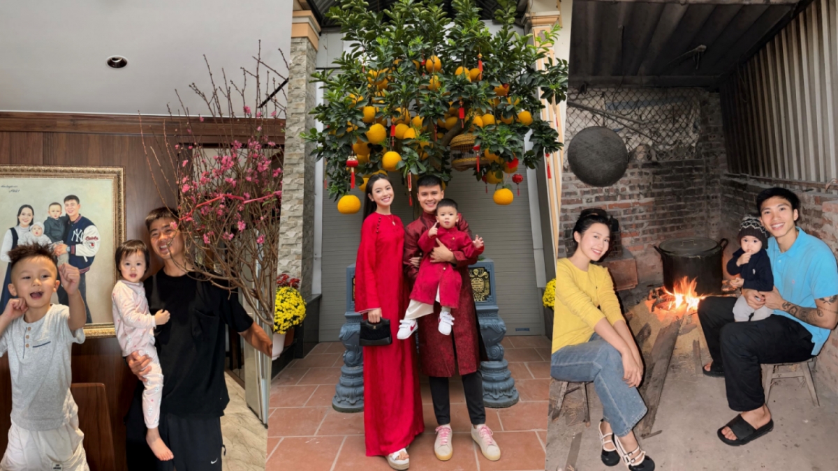 Dàn sao bóng đá Việt Nam tưng bừng đón Tết Bính Ngọ 2026